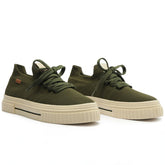 TÊNIS KNIT SOLA ALTA NEW ALÊ VERDE C 30590 0005 0012 ANACAPRI